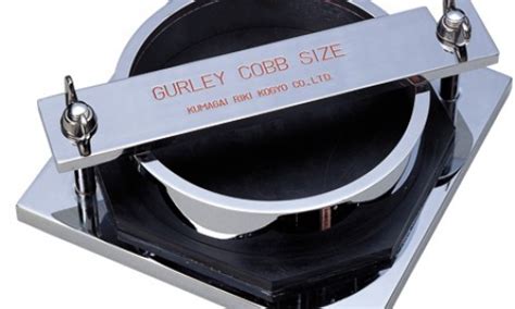 cobb absorbency tester factories|gurley cobb sizing test.